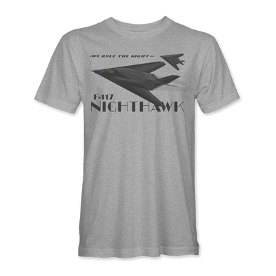 F-117 NIGHTHAWK T-Shirt - Mach 5