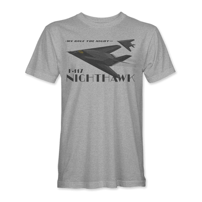 F-117 NIGHTHAWK T-Shirt - Mach 5