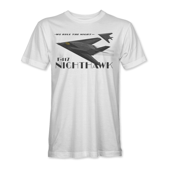 F-117 NIGHTHAWK T-Shirt - Mach 5