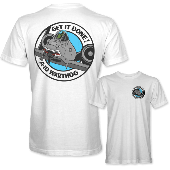 A-10 WARTHOG 'GET IT DONE' T-shirt - Mach 5