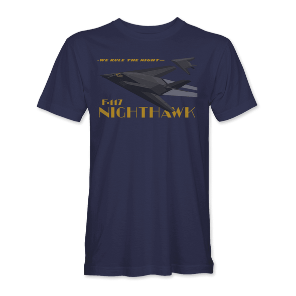 F-117 NIGHTHAWK T-Shirt - Mach 5