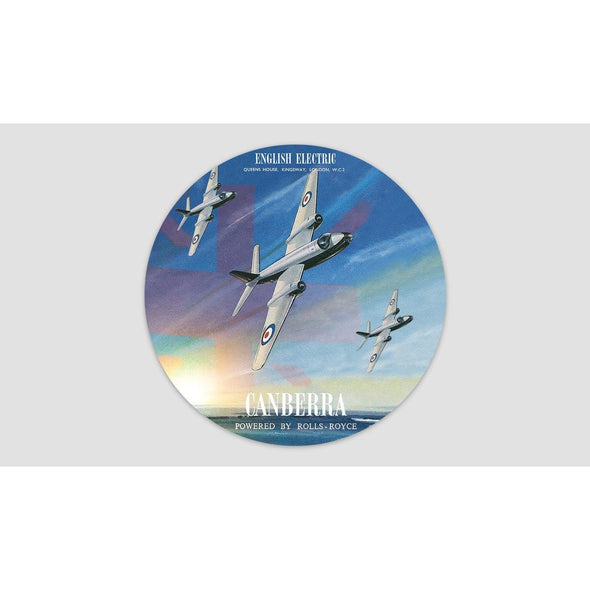 ENGLISH-ELECTRIC CANBERRA BOMBER Sticker - Mach 5