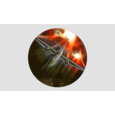 CANBERRA BOMBER 'No. 2 Squadron' Sticker - Mach 5