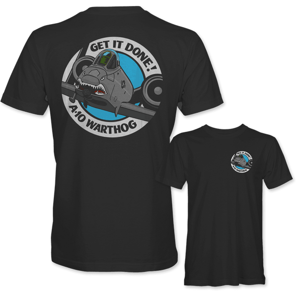 A-10 WARTHOG 'GET IT DONE' T-shirt - Mach 5