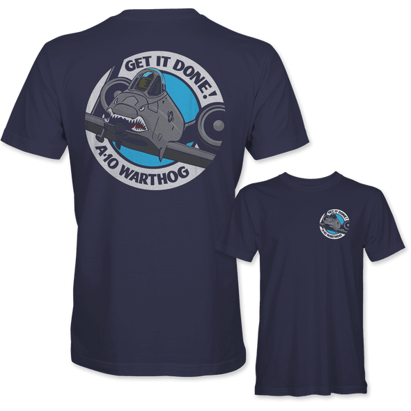 A-10 WARTHOG 'GET IT DONE' T-shirt - Mach 5