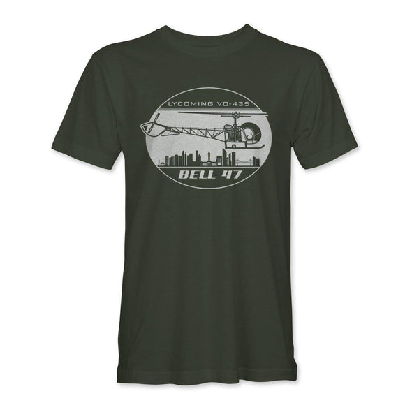 BELL 47 'BRISBANE' T-Shirt - Mach 5