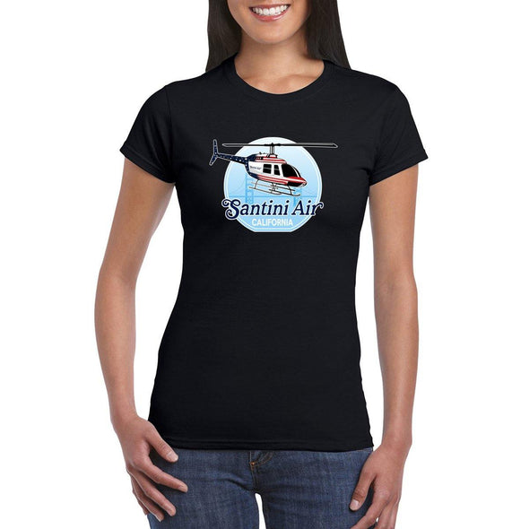 SANTINI AIR CALIFORNIA Women's T-Shirt - Mach 5