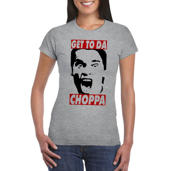 GET TO DA CHOPPA Women's T-Shirt - Mach 5