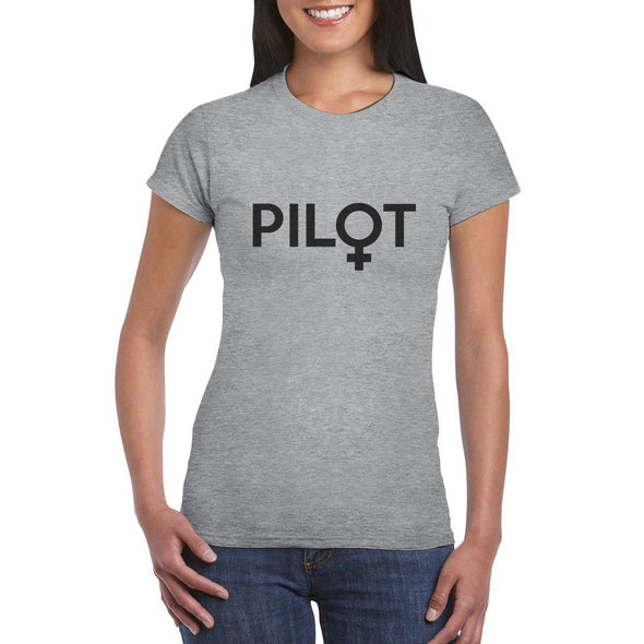 WOMAN PILOT T-Shirt - Mach 5