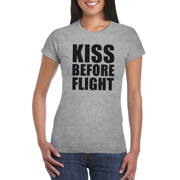 KISS BEFORE FLIGHT Women's T-shirt - Mach 5