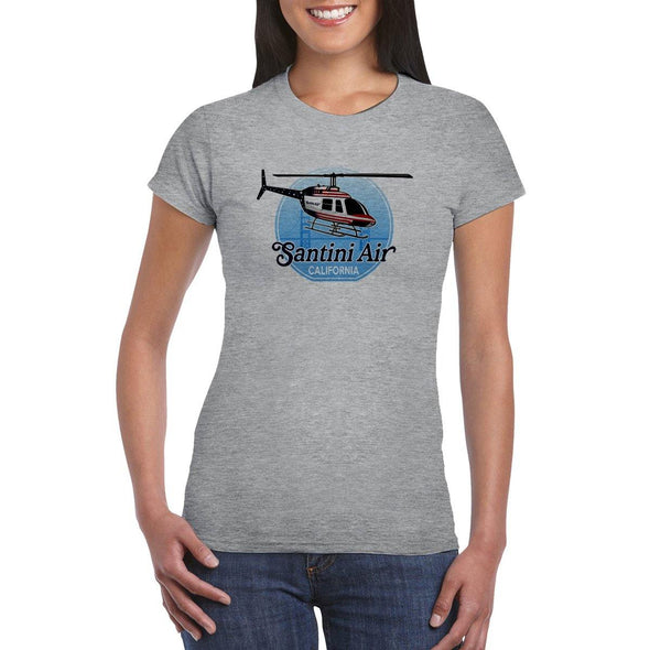 SANTINI AIR CALIFORNIA Women's T-Shirt - Mach 5