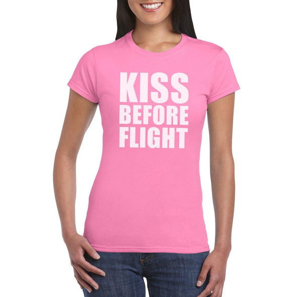 KISS BEFORE FLIGHT Women's T-shirt - Mach 5