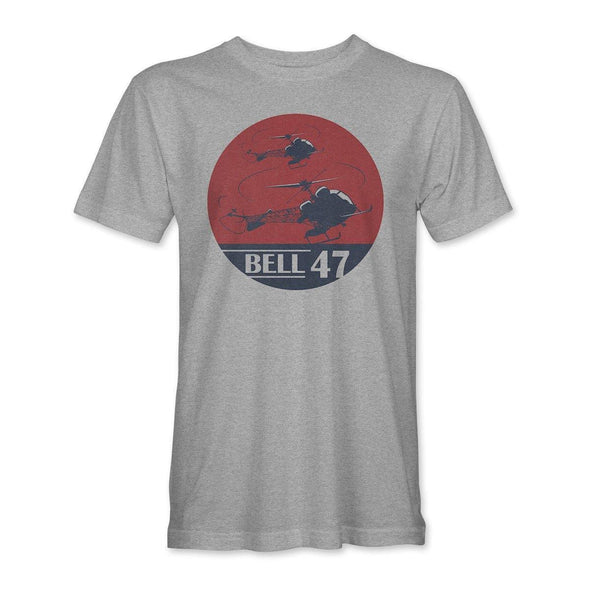 BELL 47 HELICOPTER T-Shirt - Mach 5