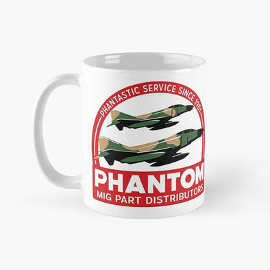 F-4 PHANTOM 'MIG PART DISTRIBUTORS' Mug - Mach 5