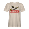 P-51 MUSTANG T-Shirt - Mach 5