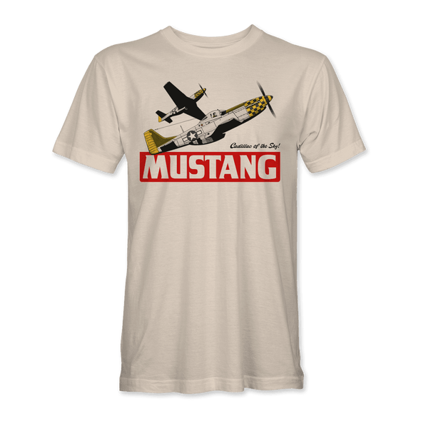 P-51 MUSTANG T-Shirt - Mach 5