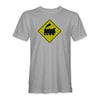 CAUTION TRAINS T-Shirt - Mach 5