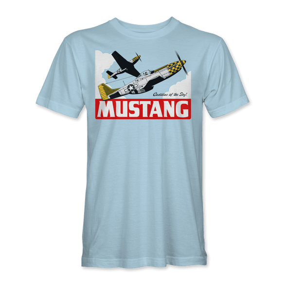 P-51 MUSTANG T-Shirt - Mach 5