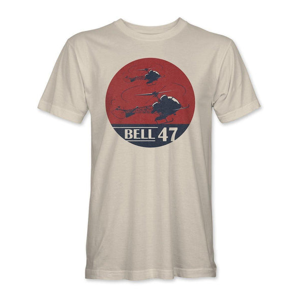 BELL 47 HELICOPTER T-Shirt - Mach 5