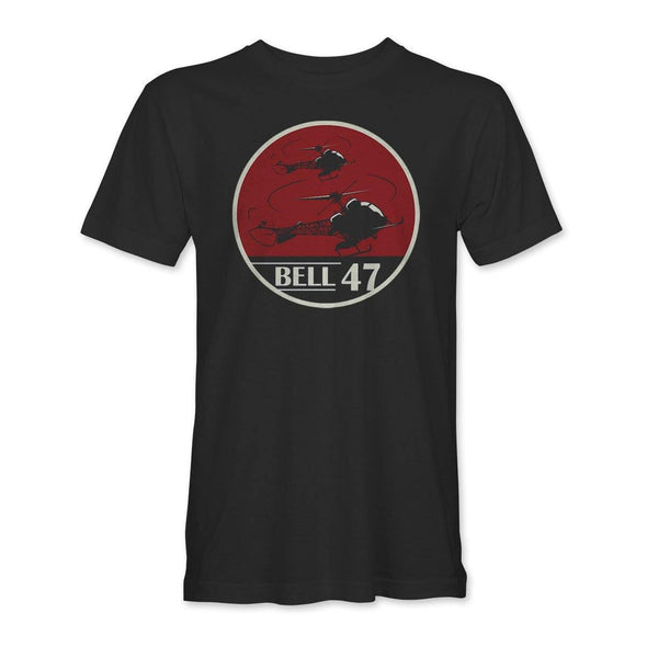 BELL 47 HELICOPTER T-Shirt - Mach 5