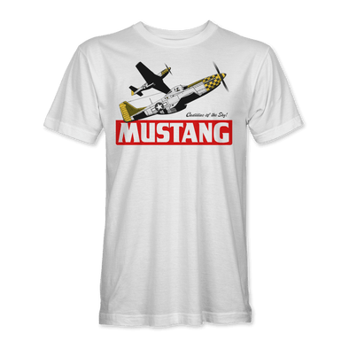 P-51 MUSTANG T-Shirt - Mach 5