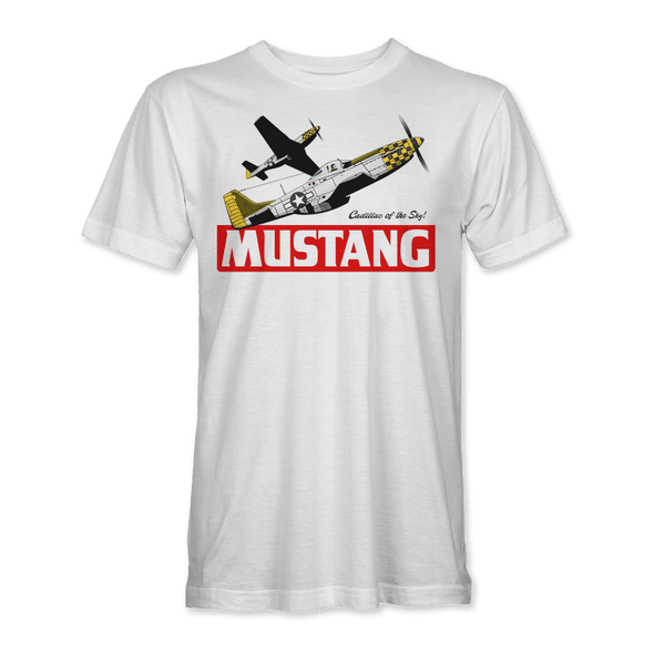 P-51 MUSTANG T-Shirt - Mach 5