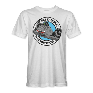 A-10 WARTHOG 'GET IT DONE' T-shirt - Mach 5