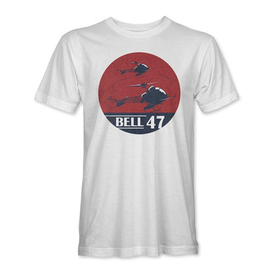 BELL 47 HELICOPTER T-Shirt - Mach 5