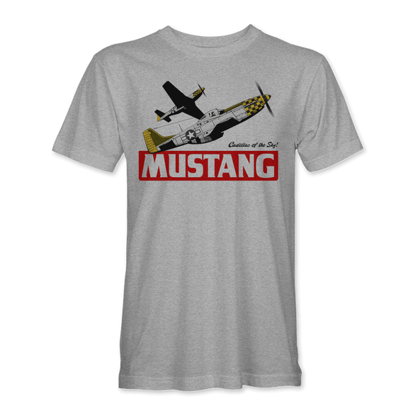 P-51 MUSTANG T-Shirt - Mach 5