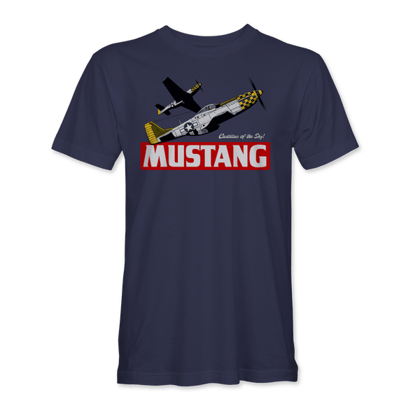 P-51 MUSTANG T-Shirt - Mach 5