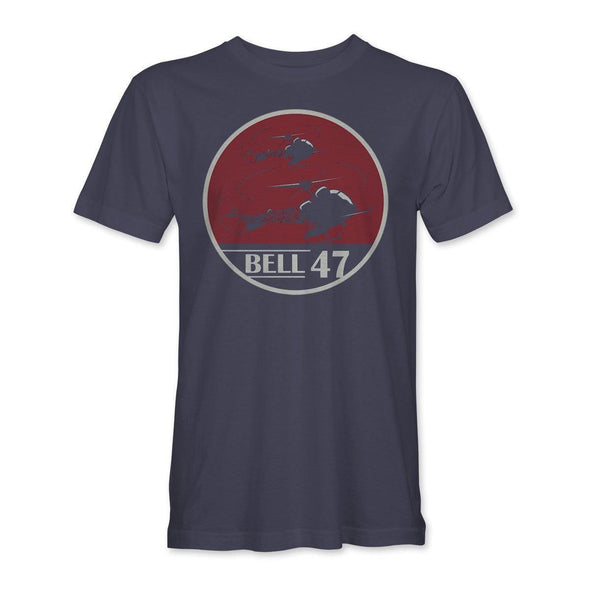 BELL 47 HELICOPTER T-Shirt - Mach 5