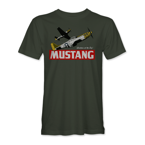 P-51 MUSTANG T-Shirt - Mach 5