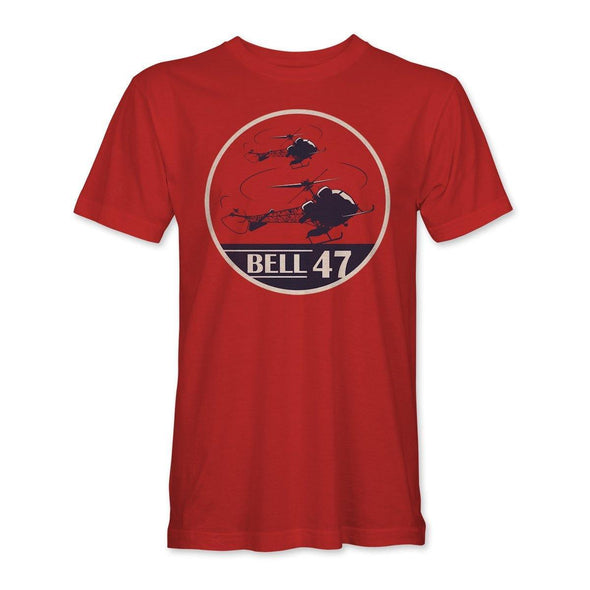 BELL 47 HELICOPTER T-Shirt - Mach 5