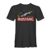 P-51 MUSTANG T-Shirt - Mach 5