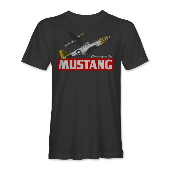 P-51 MUSTANG T-Shirt - Mach 5