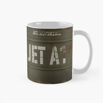 JET A1 FUEL DRUM Mug - Mach 5