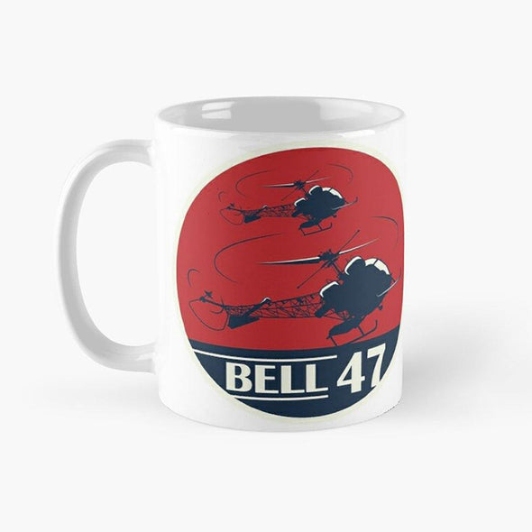 BELL 47 Mug - Mach 5