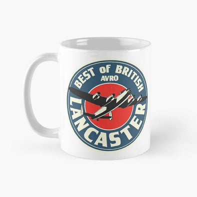 AVRO LANCASTER 'BEST of BRITISH' Mug - Mach 5