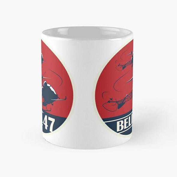 BELL 47 Mug - Mach 5