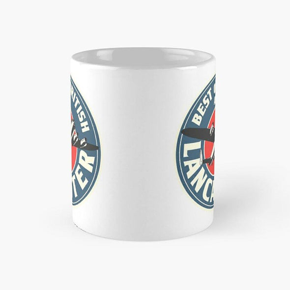 AVRO LANCASTER 'BEST of BRITISH' Mug - Mach 5