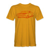 CHRYSLER VALIANT CHARGER T-Shirt - Mach 5