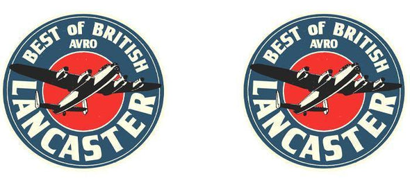 AVRO LANCASTER 'BEST of BRITISH' Mug - Mach 5