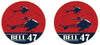 BELL 47 Mug - Mach 5