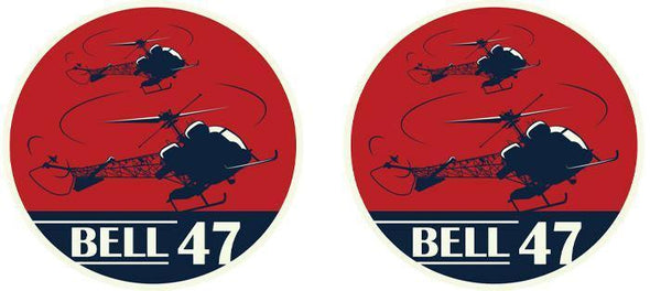 BELL 47 Mug - Mach 5
