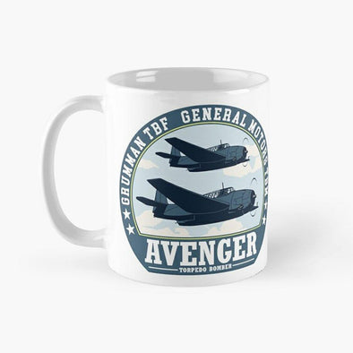 TBM TBF AVENGER Mug - Mach 5