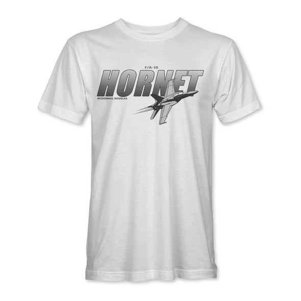 F/A-18 HORNET T-Shirt - Mach 5