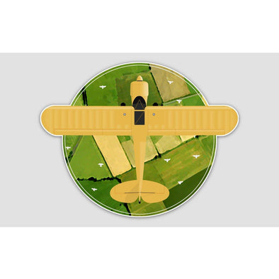 CUB FLIGHT Sticker - Mach 5