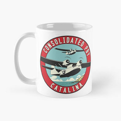 CONSOLIDATED PBY CATALINA Mug - Mach 5