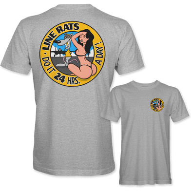 LINE RATS 'DO IT 24HRS A DAY' T-shirt - Mach 5