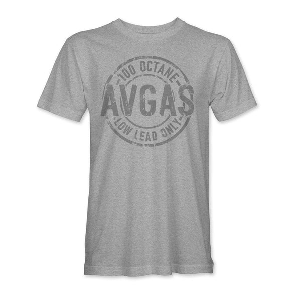 AVGAS 100 OCTANE T-Shirt - Mach 5